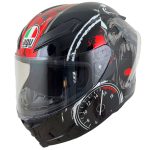 خرید کلاه کاسکت فک ثابت طرح AGV مدل KILOMETER