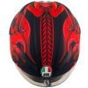 طرح کلاه کاسکت فک ثابت طرح AGV مدل OCTA RED