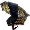 قیمت کلاه کاسکت فک متحرک VENOM مدل AXUS GOLD