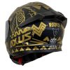 عکس کلاه کاسکت فک متحرک VENOM مدل AXUS GOLD
