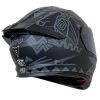 وزن کلاه کاسکت فک متحرک VENOM مدل AXUS GREY