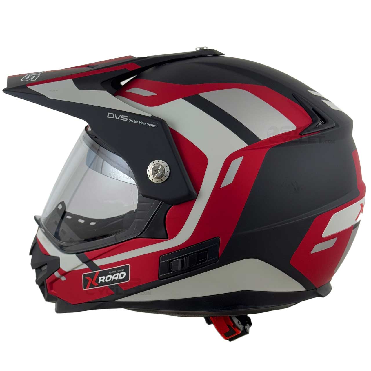 وزن کلاه کاسکت ادونچری WINS مدل RED GREY