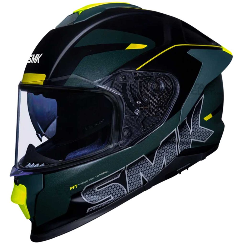 خرید کلاه کاسکت SMK مدل (TITAN FIREFLY (MA284