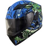 خرید کلاه کاسکت فک متحرک DA1 مدل 101 BLU DRAGON