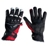خرید دستکش پروتکشن‌دار NERVE مدل 1001 RED