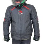 خرید کاپشن کوتاه موتور سواری RACE RIDER مدل کوردورا