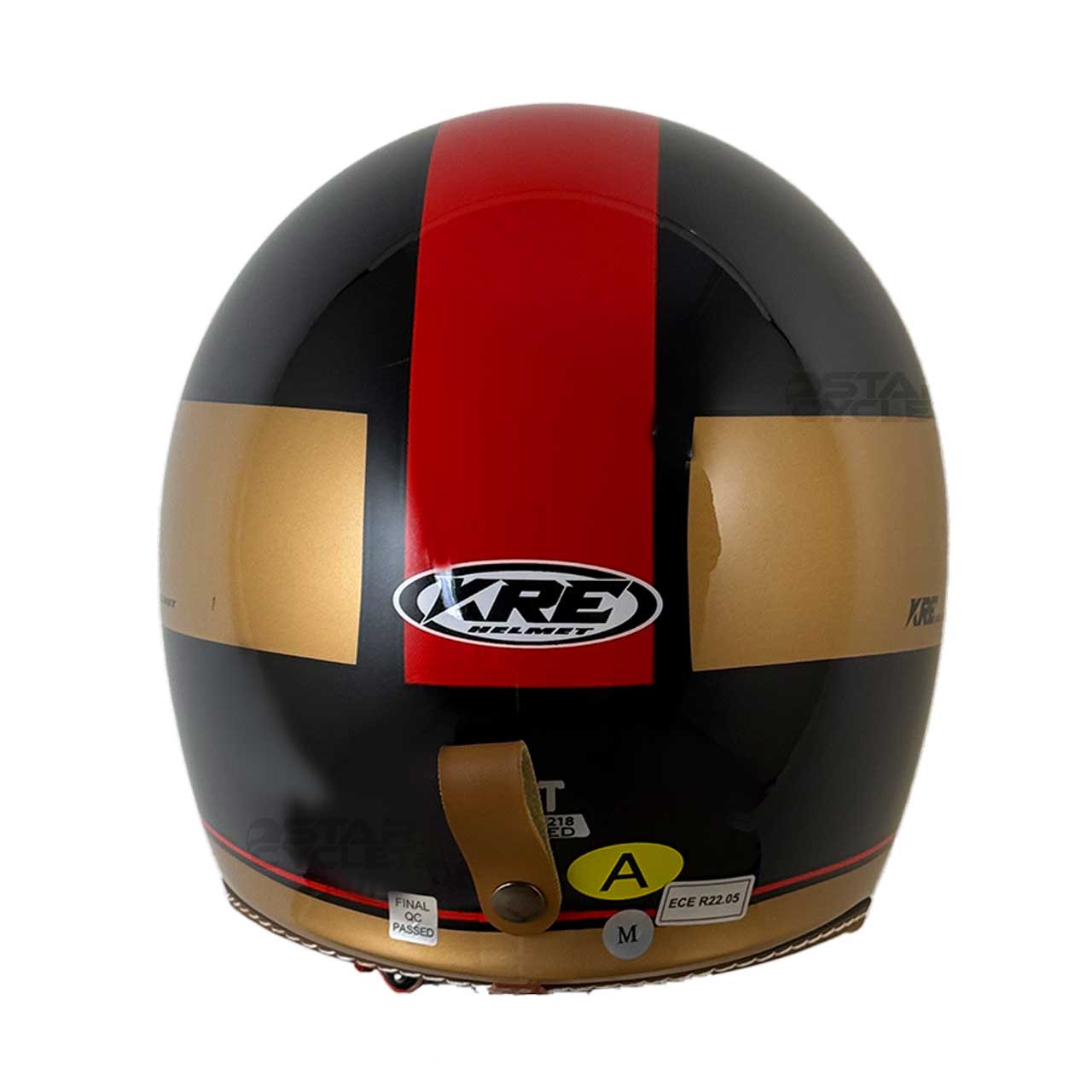 قیمت کلاه کاسکت وسپایی KRE مدل GOLD PHANTOM