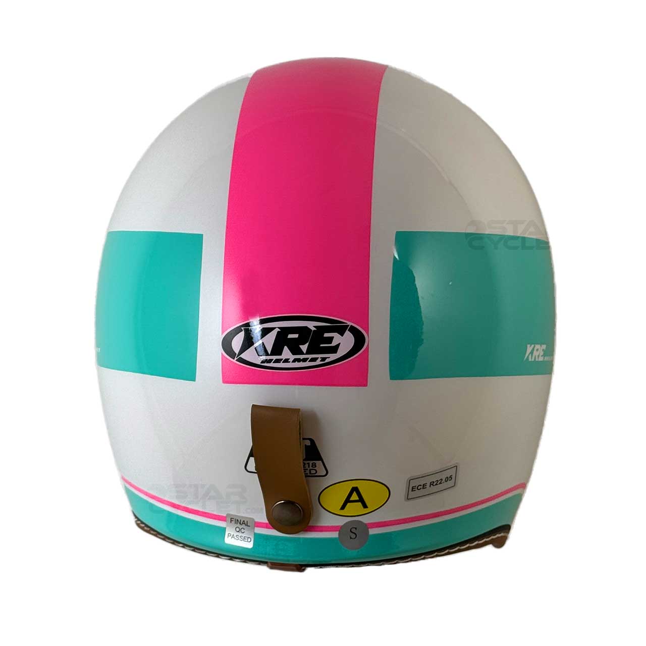 وزن کلاه کاسکت وسپایی KRE مدل FR-PINK