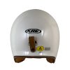 عکس کلاه کاسکت وسپایی KRE مدل GLOSS WHITE