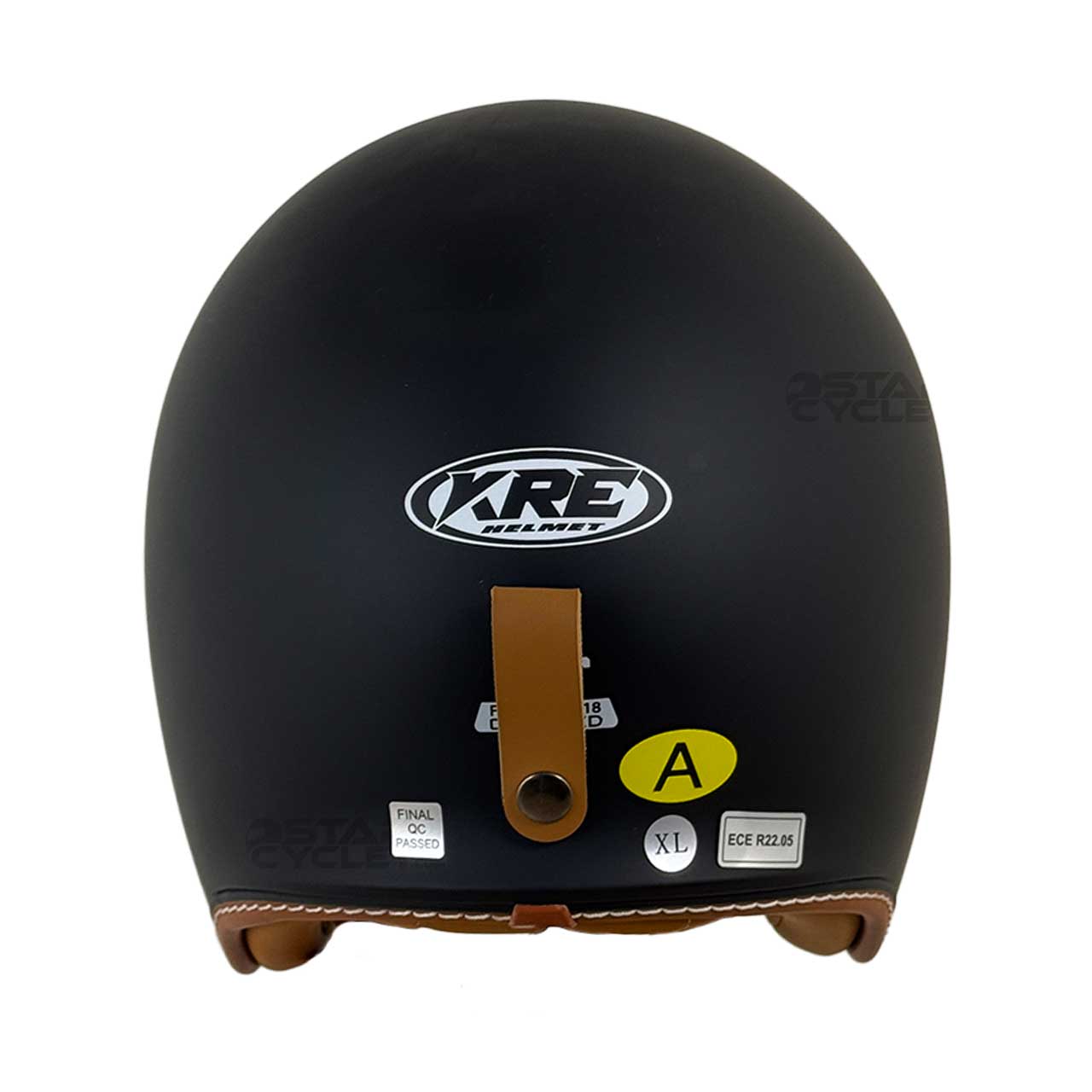 کیفیت کلاه کاسکت وسپایی KRE مدل MT BLACK