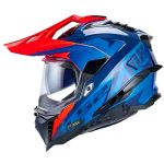 خرید کلاه کاسکت LS2 مدل EXPLORER MX BLUORG
