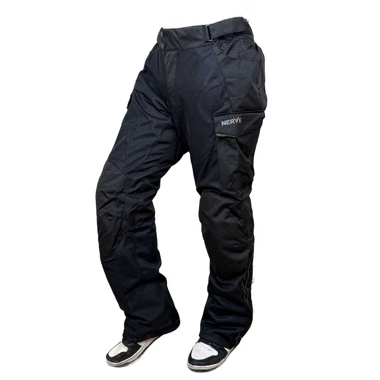 جنس شلوار تمام گارد موتور سواری NERVE مدل BLACK 280