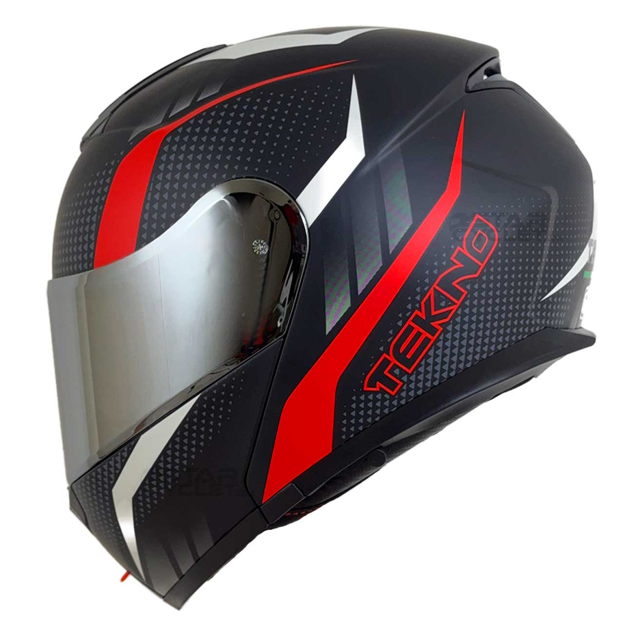 قیمت کلاه کاسکت TEKNO مدل T144 BLACK RED