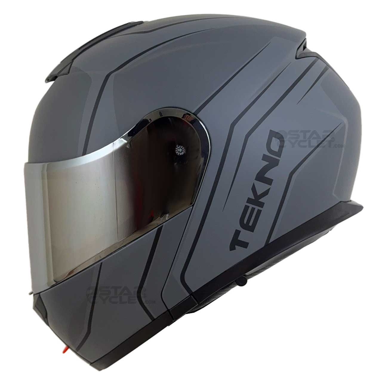 وزن کلاه کاسکت TEKNO مدل T144 GREY