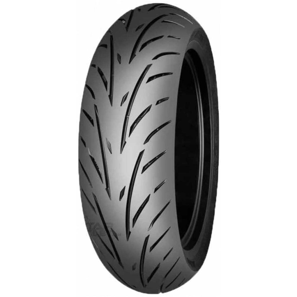خرید لاستیک موتورسیکلت میتاس سایز 110/80/14 مناسب آیروکس