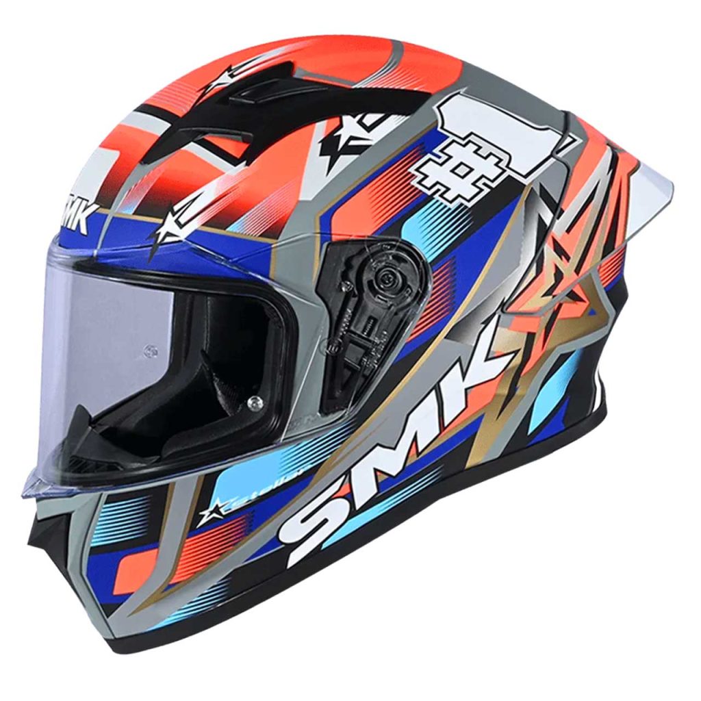 خرید کلاه کاسکت SMK استلار مدل SPORT UNO (MA657)