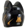 کیفیت کلاه کاسکت گربه‌ای HNJ مدل BLK GOLD