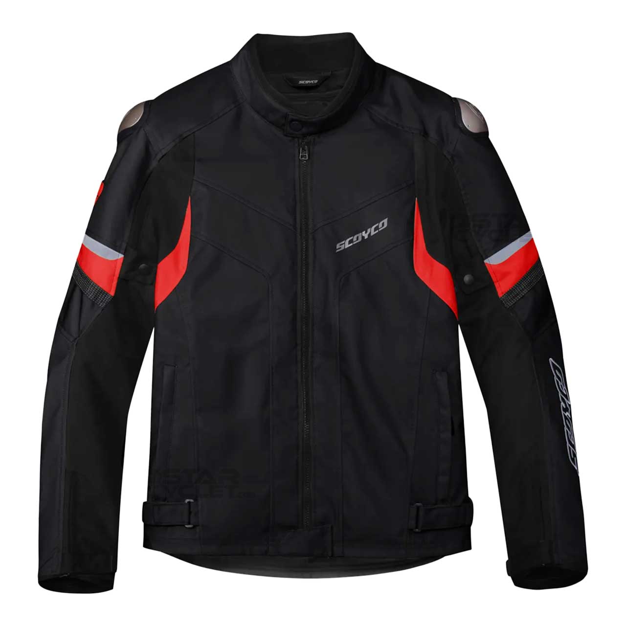 بررسی کاپشن گارد دار SCOYCO مدل JK176_ BLACK
