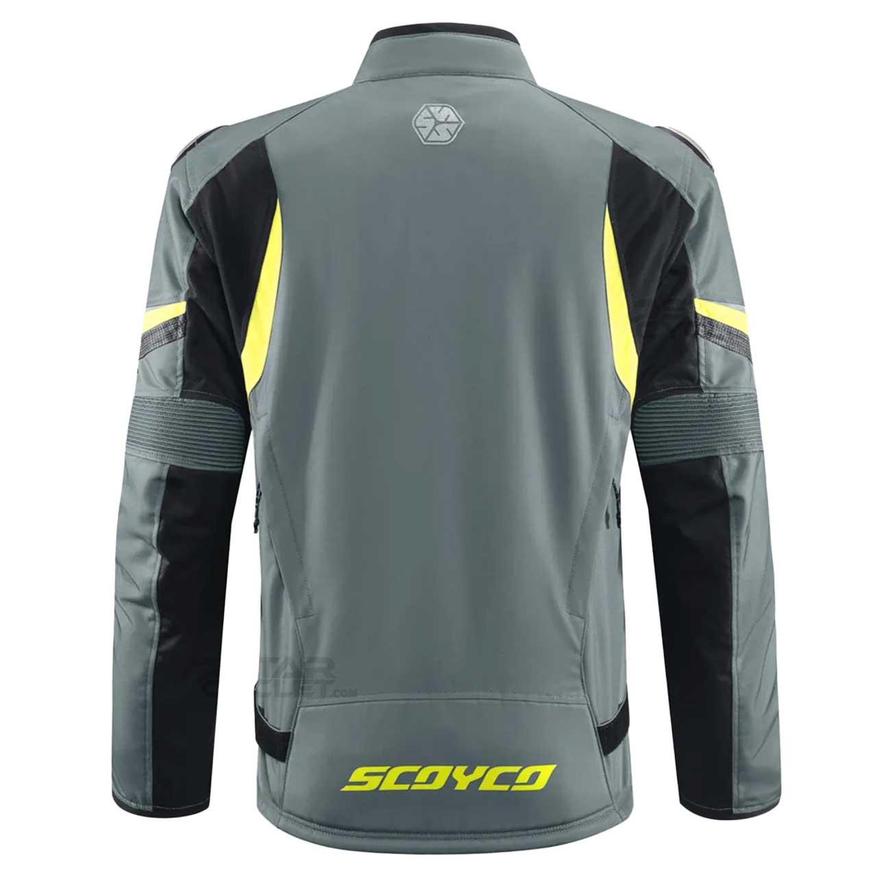 بررسی کاپشن گارد دار SCOYCO مدل JK176_ GREY