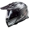 خرید کلاه کاسکت اندرو LS2 مدل PIONEER GRAY-WHITE-BLACK