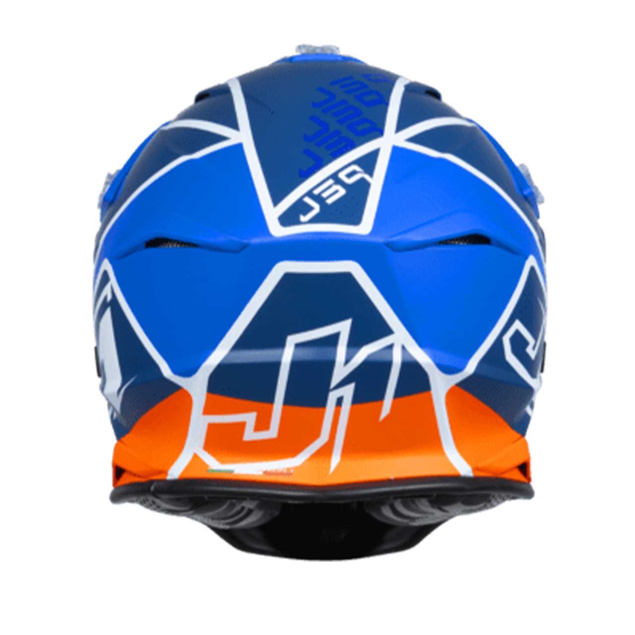 بررسی کلاه کاسکت JUST ONE مدل J39-BLU ORNG