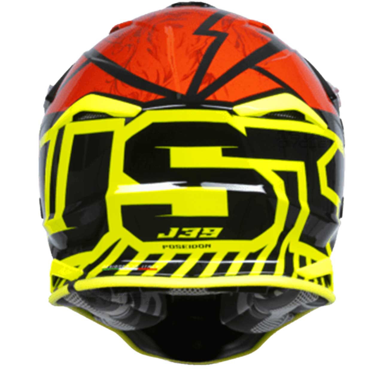 وزن کلاه کاسکت JUST ONE مدل J39-YL RED