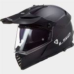 خرید کلاه کاسکت اندرو LS2 مدل PIONEER MATT-BLACK