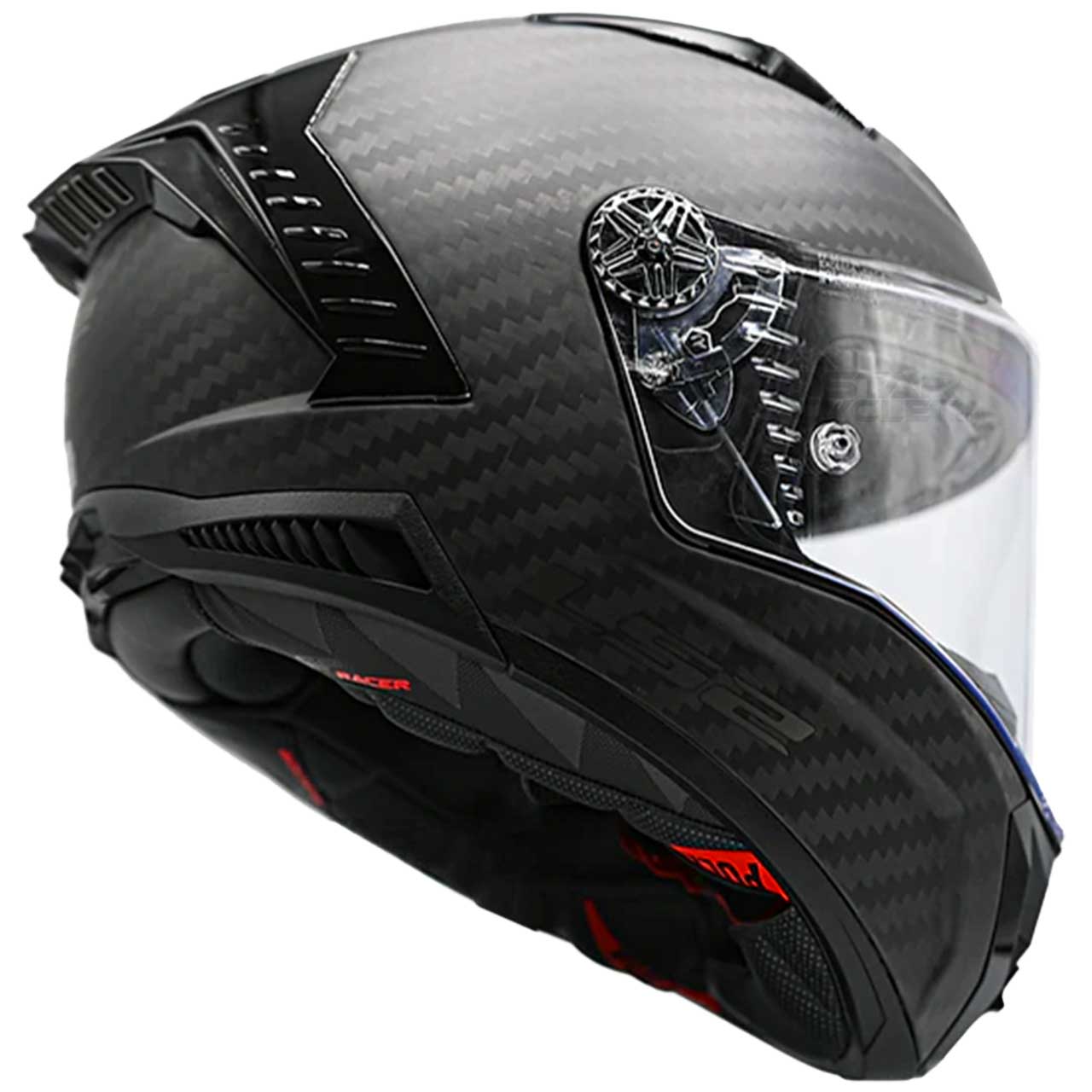 بررسی کلاه کاسکت فک ثابت LS2 تاندر مدل FF805 MT CARBON