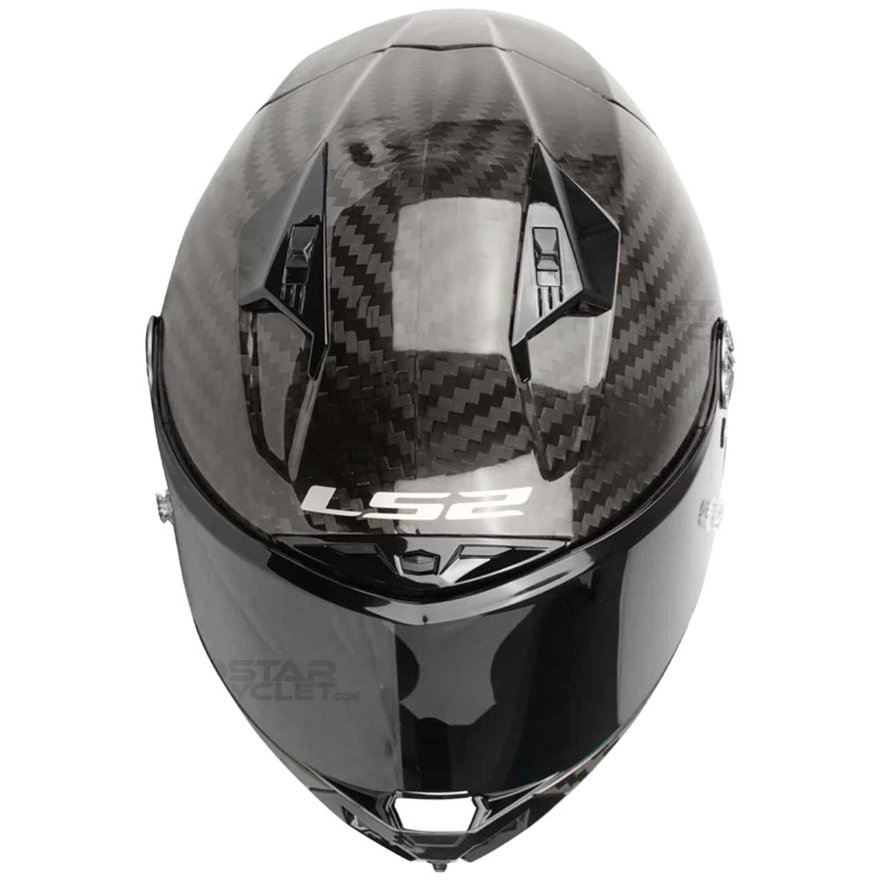بررسی کلاه کاسکت فک ثابت LS2 تاندر مدل FF805 SHINE CARBON