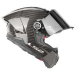 استاندارد کلاه کاسکت فک ثابت LS2 تاندر مدل FF805 SHINE CARBON