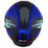 عکس کلاه کاسکت فک متحرک MA2 مدل 966 BLUE