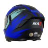 قیمت کلاه کاسکت فک متحرک MA2 مدل 966 BLUE