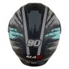 قیمت کلاه کاسکت فک متحرک MA2 مدل 966 GREY