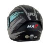 عکس کلاه کاسکت فک متحرک MA2 مدل 966 GREY