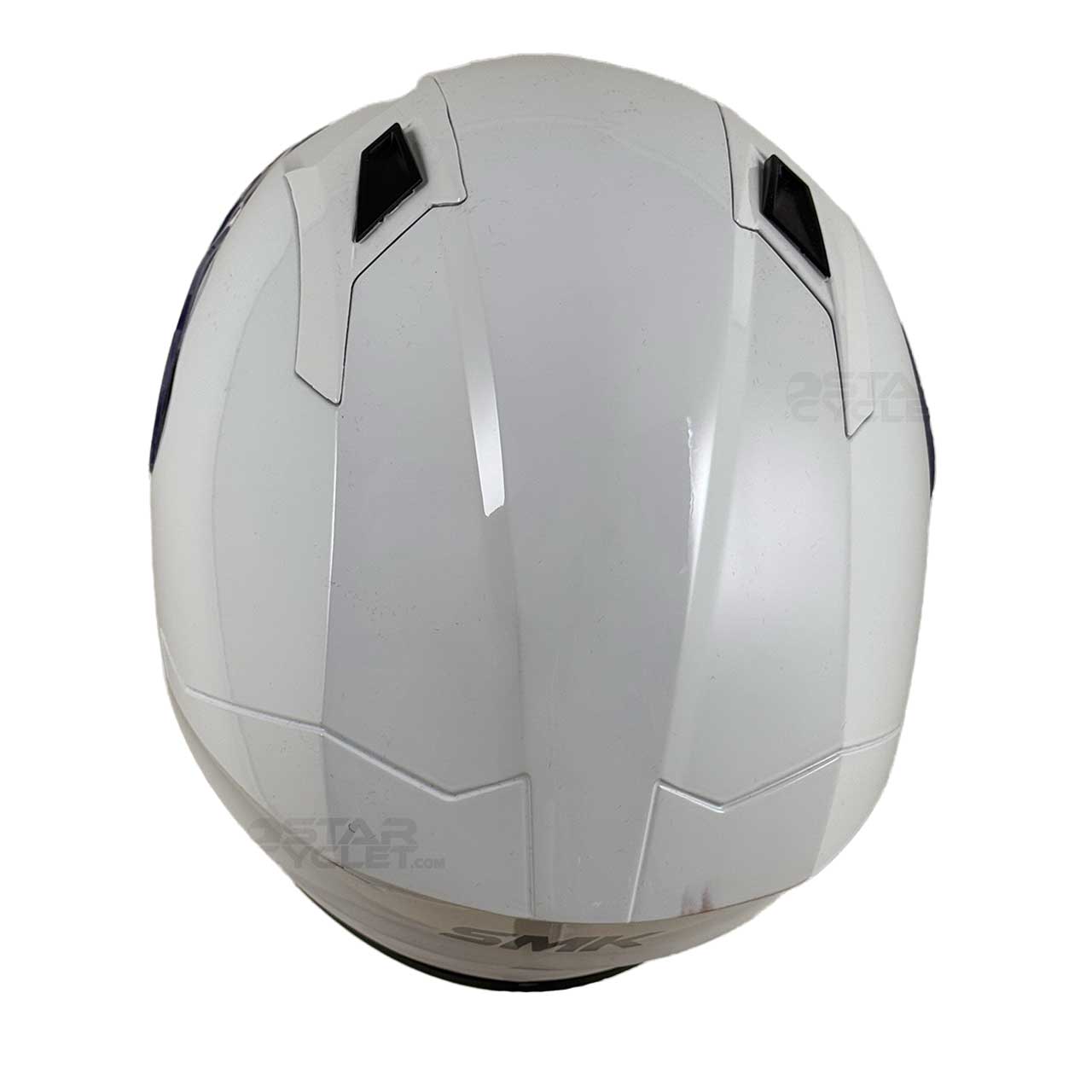 بررسی کلاه کاسکت نوجوان SMK بایونیک مدل SOLID (GL100)