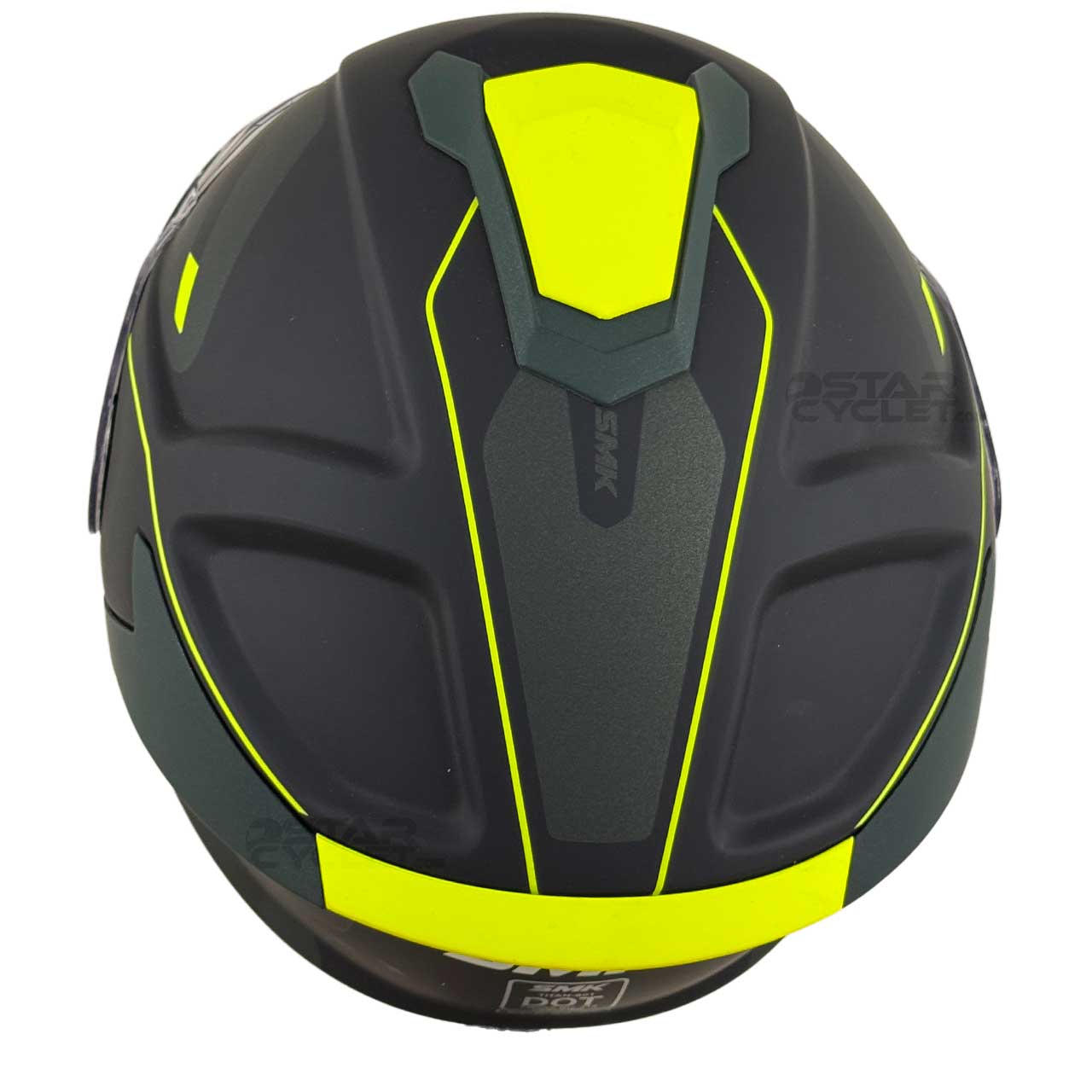 کیفیت کلاه کاسکت SMK مدل (TITAN FIREFLY (MA284