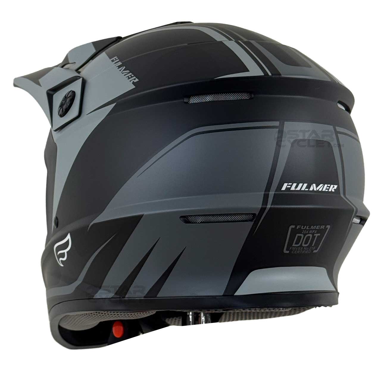 وزن کلاه کاسکت کراسی FULMER مدل MT GREY
