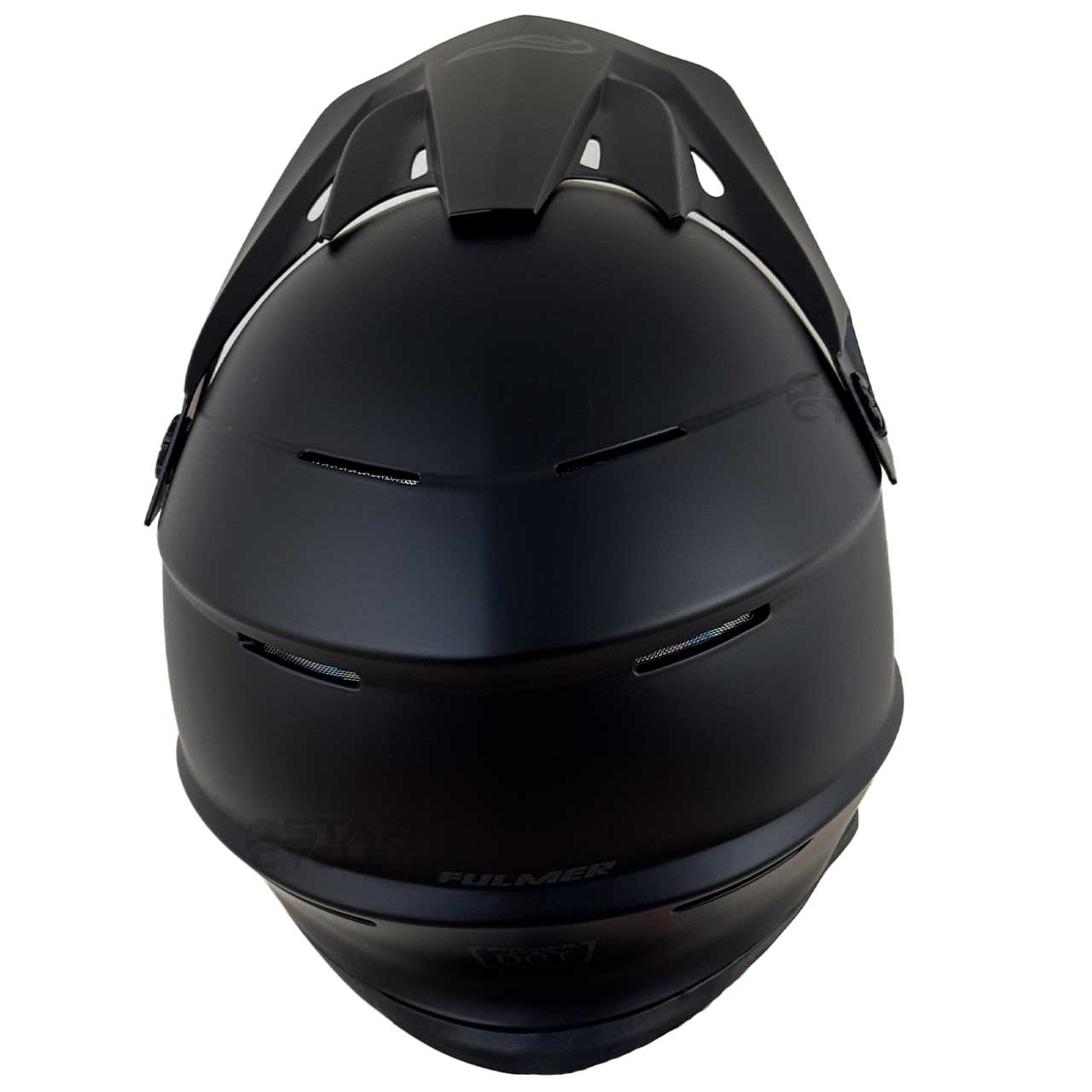 کیفتی کلاه کاسکت کراسی FULMER مدل MT BLACK