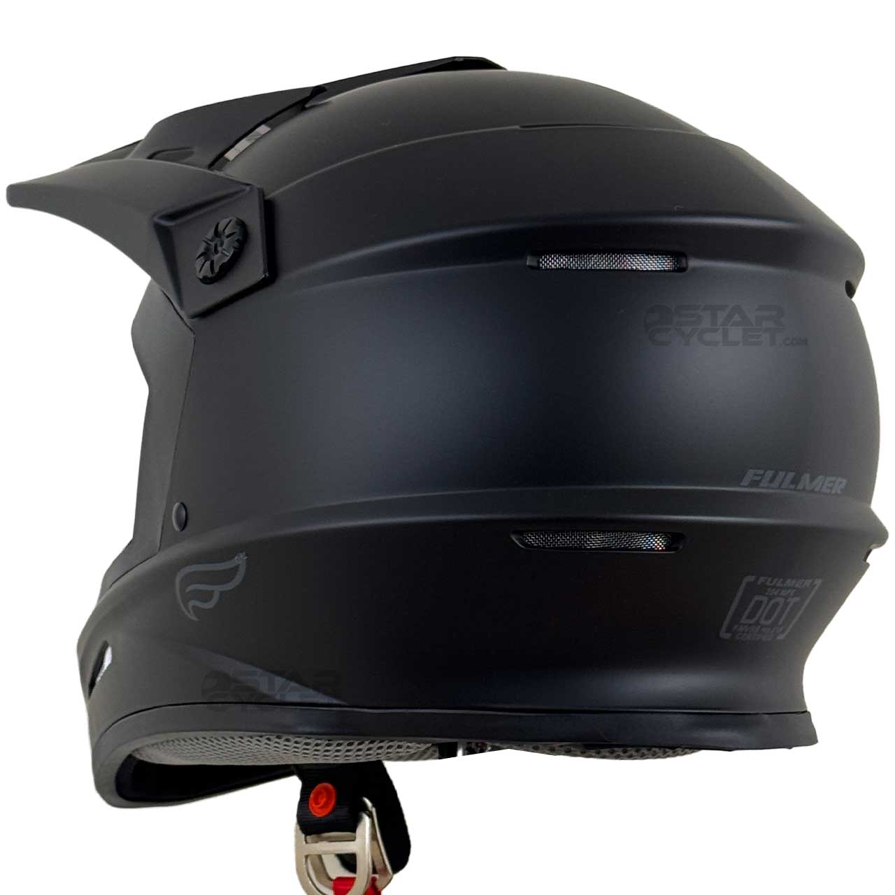 استاندارد کلاه کاسکت کراسی FULMER مدل MT BLACK