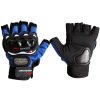 خرید دستکش نیمه موتورسواری PRO BIKER مدل BLUE