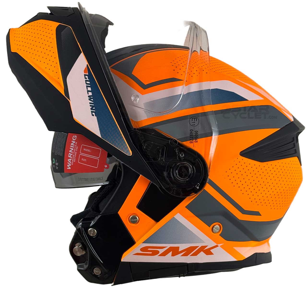 قیمت کلاه کاسکت فک متحرک SMK گولوینگ مدل SUPERTOUR (MA765)
