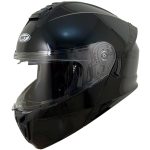 خرید کلاه کاسکت فک متحرک HKT مدل GLOS BLACK