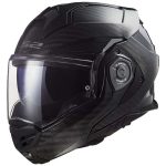 خرید کلاه کاسکت فول متحرک LS2 مدل ADVANTX-CARBON MT BLACK