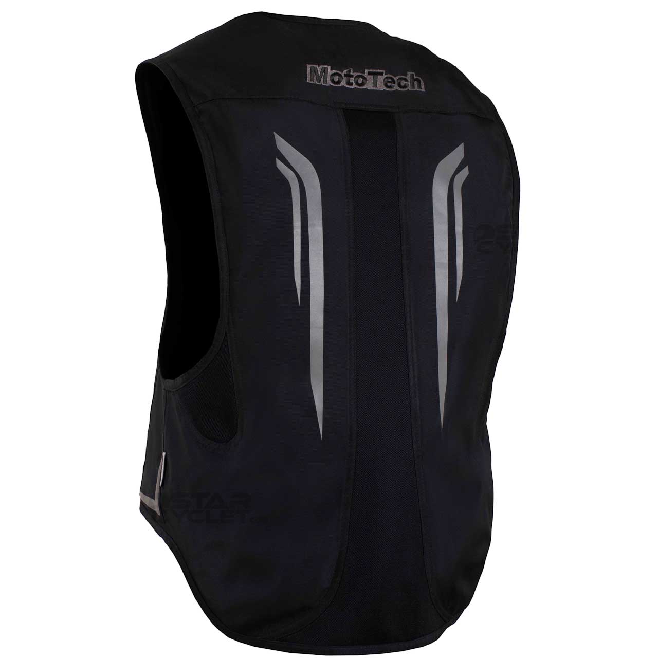 بررسی جلیقه ایربگ دار موتورسیکلت MOTOTECH مدل MAV BLACK