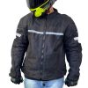 خرید کاپشن موتور سواری تورنیدو 3 STATE مدل BLACK