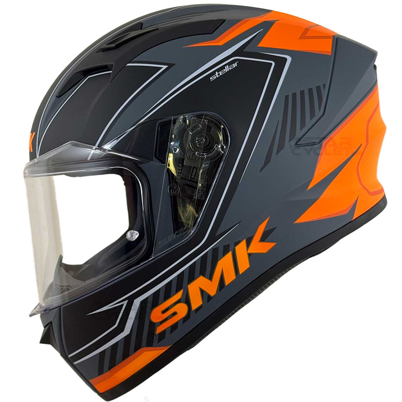 بررسی کلاه کاسکت SMK استلار مدل ADOX (MA672)