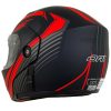 کیفیت کلاه کاسکت فک متحرک DA1 مدل 102 MT RED