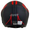 عکس کلاه کاسکت فک متحرک DA1 مدل 102 MT RED