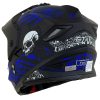 بررسی کلاه کاسکت اندرو DA1 مدل 202 BLUE SKULL