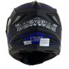 کیفیت کلاه کاسکت اندرو DA1 مدل 202 BLUE SKULL